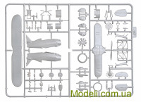 ICM 72012 Масштабна модель радянського винищувача-біплана І-15 біс