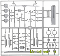 ICM 72030 Збірна модель 1:72 Ту-2Т. Радянський літак-торпедоносець