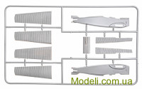 ICM 72051 Масштабна модель радянського винищувача - моноплана. I-1 (IL-400b)