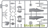 ICM 72053 Збірна пластикова модель радянського винищувача-біплана І-5