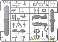 ICM 72062 Збірна модель радянського винищувача-біплана І-15