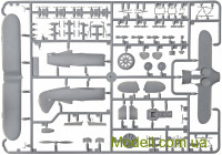 ICM 72075 Збірна модель 1:72 І-153 ВПС Фінляндії, ІІ СВ (зимова модифікація)