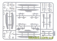 ICM 72141 Збірна модель радянського фронтового винищувача МіГ-29