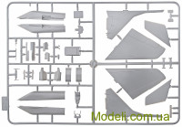 ICM 72142 Збірна модель російського винищувача пілотажної групи "Стрижі" МіГ-29