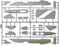 ICM 72151 Збірна модель радянського важкого винищувача-перехоплювача МіГ-31