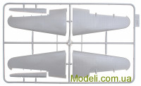 ICM 72163 Масштабна модель німецького бомбардувальника Avia B-71