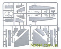 ICM 72171 Збірна модель радянського важкого винищувача-перехоплювача МіГ-25ПД