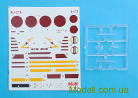 ICM 72202 Збірна модель японського винищувача Ki-27b