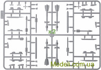 ICM 72212 Радянське авіаційне озброєння "повітря-повітря"