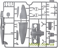 ICM 72232 Масштабна модель німецького літака-розвідника Heinkel He 70F-2