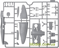 ICM 72233 Масштабна модель німецького пасажирського літака Heinkel He 70G-1