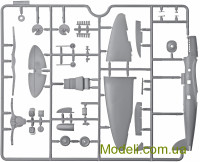 ICM 72233 Масштабна модель німецького пасажирського літака Heinkel He 70G-1