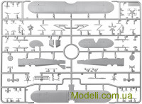 ICM 72244 Збірна модель 1:72 Радянський багатоцільовий літак У-2/По-2