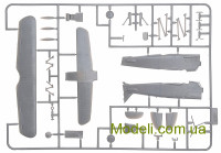 ICM 72311 Модель японського винищувача-біплана Ki-10-II