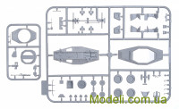 ICM 72411 Масштабна модель німецького легкого бронеавтомобіля Sd.Kfz.222