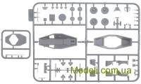 ICM 72431 Збірна модель бронеавтомобіля радіозв'язку Sd.Kfz.260