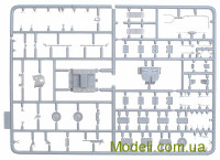 ICM 72461 Збірна модель німецького трактора Krupp L2H143 Kfz.69 з гарматою PaK-36