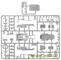 ICM 72472 Збірна модель автомобіля G4 з тентом (виробництва 1935), ІІ СВ