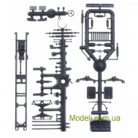 ICM 72541 Збірна модель вантажівки ЗіЛ-157