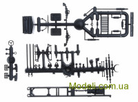 ICM 72551 Збірна модель командирської машини Zil-157