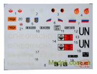 ICM 72581 Збірна модель реактивної системи залпового вогню БM-14-16