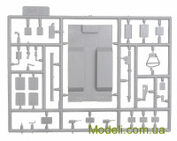 ICM 72712 Збірна модель рухомого командного пункту Урал 375A