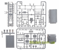 ICM 72812 Збірна модель рухомого командного пункту ЗіЛ-131