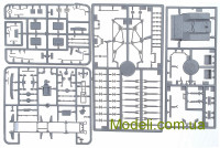 ICM 72814 Збірна модель радянської бойової машини BM-13-16