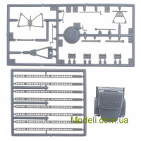 ICM 72814 Збірна модель радянської бойової машини BM-13-16