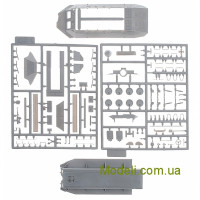 ICM 72901 Збірна модель бронетранспортера BTR-60P