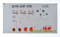 ICM 72901 Збірна модель бронетранспортера BTR-60P