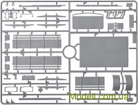 ICM DS3502 Масштабна модель 1:35 Група армій "Центр" (літо 1941 року) (військові автомобілі Kfz.1 і Typ L3000S, німецькі піхотинці (4шт) і німецькі водії (4 шт)