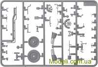 ICM DS3502 Масштабна модель 1:35 Група армій "Центр" (літо 1941 року) (військові автомобілі Kfz.1 і Typ L3000S, німецькі піхотинці (4шт) і німецькі водії (4 шт)