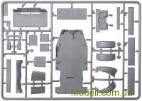 ICM DS3503 Масштабна модель 1:35 Позашляхові автомобілі Вермахту (Kfz.1, Horch 108 Typ 40, L1500A)