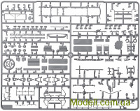 ICM DS3503 Масштабна модель 1:35 Позашляхові автомобілі Вермахту (Kfz.1, Horch 108 Typ 40, L1500A)