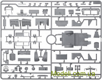 ICM DS3503 Масштабна модель 1:35 Позашляхові автомобілі Вермахту (Kfz.1, Horch 108 Typ 40, L1500A)