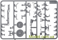 ICM DS3503 Масштабна модель 1:35 Позашляхові автомобілі Вермахту (Kfz.1, Horch 108 Typ 40, L1500A)