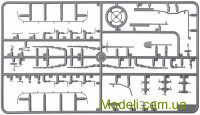 ICM DS3503 Масштабна модель 1:35 Позашляхові автомобілі Вермахту (Kfz.1, Horch 108 Typ 40, L1500A)