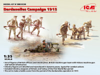 Дарданелльська кампанія 1915 рік