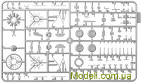 ICM DS4801 Набір пластикових моделей 1:48 Аеродром Люфтваффе часів Другої світової війни