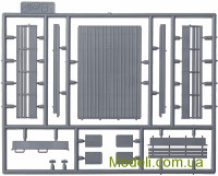 ICM DS7201 Масштабна модель 1:72 Автоколона в Афганістані (1979-1989 роки) - УРАЛ-375Д, УРАЛ-375А, АТЗ-5-375, БТР-60ПБ