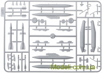 ICM DS7203 Масштабна модель 1:72 Радянський військовий аеродром 1980-х років (Мікоян-29 «9-13», АПА-50М (ЗіЛ-131), командна машина ЗіЛ-131 та радянські аеродромні таблички ПАГ-14)