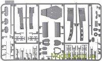 ICM S005 Масштабна модель німецького лінкора Markgraf