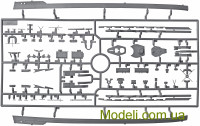 ICM S017 Збірна модель 1:700 корабель "Маркграф" (Повна та по ватерлінію версія корпусу), І СВ