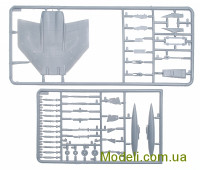 IOM F262 Масштабна модель винищувача-бомбардувальника F-4K Phantom FG.1