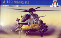 Ударний вертоліт A - 129 Mangusta