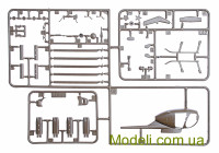 ITALERI 0017 Купити збірну масштабну модель гелікоптера Ah-6 Night Fox