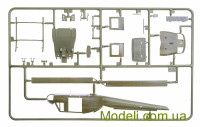 ITALERI 0040 Купити збірну масштабну модель гелікоптера UH-1B  "Huey"