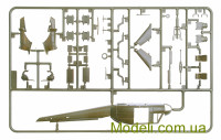 ITALERI 0040 Купити збірну масштабну модель гелікоптера UH-1B  "Huey"