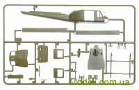 ITALERI 0050 Збірна масштабна модель гелікоптера UH-1C